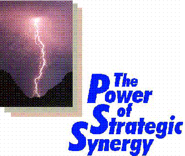 The power of strategic synergy (one of our key slogans)