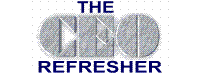 The CEO Refresher (logo)
