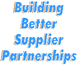 Building better supplier partnerships