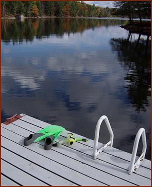Warm clean water- Swim & snorkel even in autumn! 