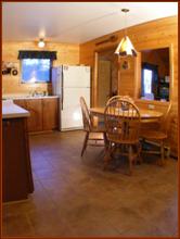 Lots of room for entertaining, and for a large table