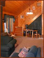 View of storage/laundry area with screening drape dropped